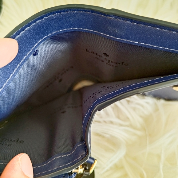 Disney X Kate Spade New York Lady And The Tramp Small Bifold Wallet KH619 - Picture 5 of 7